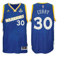 Golden State Warriors #30 Stephen Curry Crossover Champions Jersey