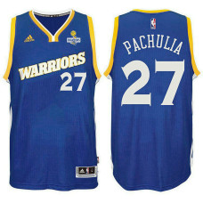 Zaza Pachulia Golden State Warriors Champions Patch 2022 Champions Jersey Crossover