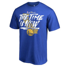 2017 Finals Golden State Warriors Bound Royal T-Shirt