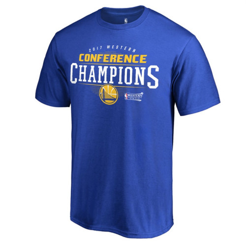 2017 Finals Golden State Warriors Finals Crossover Royal T-Shirt 2017 Finals Golden State Warriors Finals Crossover Royal T-Shirt