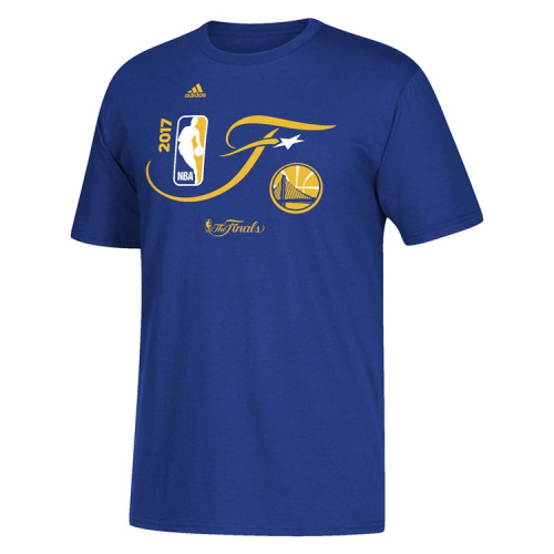 2017 Finals Golden State Warriors Statement Royal T-Shirt 2017 Finals Golden State Warriors Statement Royal T-Shirt