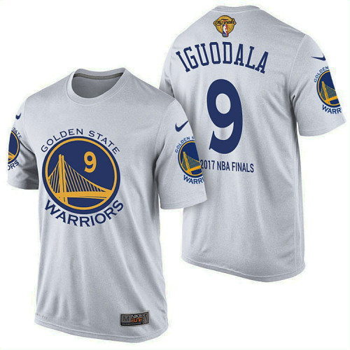 Golden State Warriors #9 Andre Iguodala Finals T-Shirt Golden State Warriors #9 Andre Iguodala Finals T-Shirt