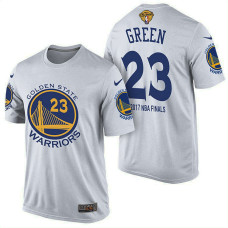 Golden State Warriors #23 Draymond Green White Finals T-Shirt Golden State Warriors #23 Draymond Green White Finals T-Shirt