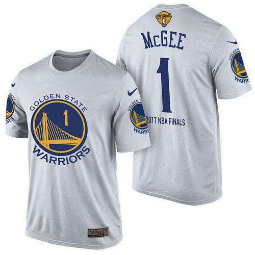 Golden State Warriors #1 JaVale McGee Finals T-Shirt Golden State Warriors #1 JaVale McGee Finals T-Shirt