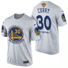 Golden State Warriors #30 Stephen Curry Finals T-Shirt