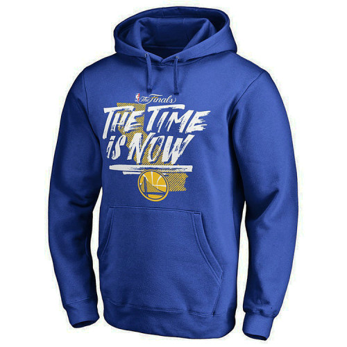 2017 Finals Golden State Warriors Bound Pullover Hoodie Royal 2017 Finals Golden State Warriors Bound Pullover Hoodie Royal