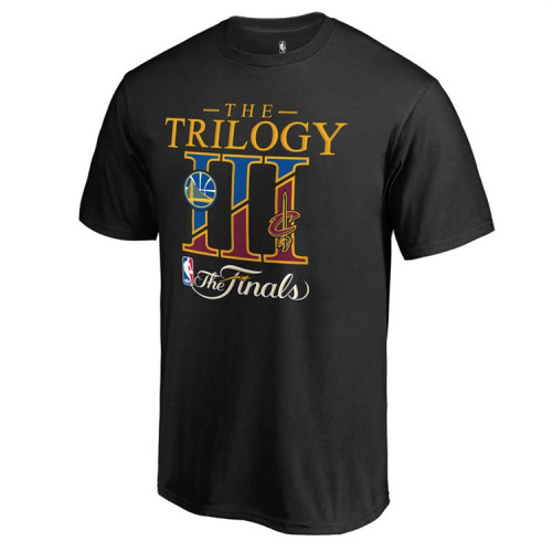 Youth 2017 Finals Cavaliers vs Golden State Warriors Bound Dueling Trilogy Black T-Shirt Youth 2017 Finals Cavaliers vs Golden State Warriors Bound Dueling Trilogy Black T-Shirt