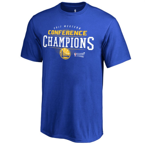 Youth 2017 Finals Golden State Warriors Crossover Royal T-Shirt Youth 2017 Finals Golden State Warriors Crossover Royal T-Shirt