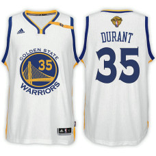 Golden State Warriors #35 Kevin Durant White Home 2022 Champions Jersey