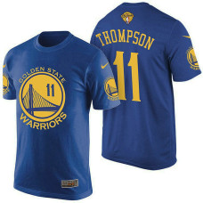 Golden State Warriors #11 Klay Thompson Finals T-Shirt