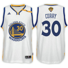 Golden State Warriors #30 Stephen Curry White Home Jersey