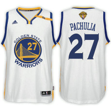 Golden State Warriors #27 Zaza Pachulia Home 2022 Champions Jersey