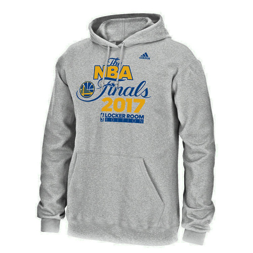 2017 Western Conference Champion Golden State Warriors Locker Room Hoodie Gray 2017 Western Conference Champion Golden State Warriors Locker Room Hoodie Gray