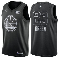 Golden State Warriors #23 Draymond Green Black All-Star 2022 Champions Jersey