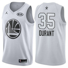 Golden State Warriors #35 Kevin Durant All-Star 2022 Champions Jersey