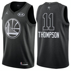 Golden State Warriors #11 Klay Thompson Black 2018 All-Star Jersey Golden State Warriors #11 Klay Thompson Black 2018 All-Star Jersey