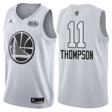 Golden State Warriors #11 Klay Thompson White 2018 All-Star Jersey Golden State Warriors #11 Klay Thompson White 2018 All-Star Jersey