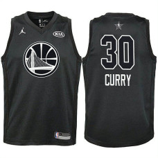Youth All Star Jerseys #30 Stephen Curry 2018 All-Star Jersey