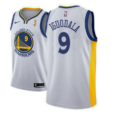 Golden State Warriors #9 Andre Iguodala White Champions 2022 Champions Jersey