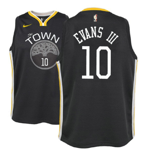 Youth Golden State Warriors #10 Jacob Evans III Gray Statement 2022 Champions Jersey Youth Golden State Warriors #10 Jacob Evans III Gray Statement 2022 Champions Jersey