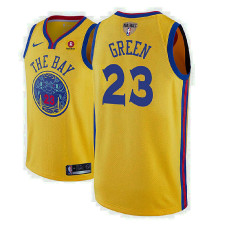 Golden State Warriors #23 Draymond Green Gold City 2022 Champions Jersey Golden State Warriors #23 Draymond Green Gold City 2022 Champions Jersey