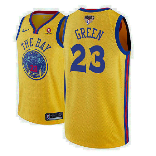 Golden State Warriors #23 Draymond Green Gold City 2022 Champions Jersey Golden State Warriors #23 Draymond Green Gold City 2022 Champions Jersey
