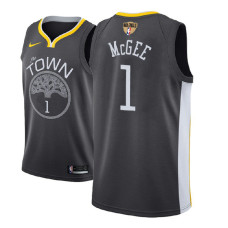 Golden State Warriors #1 JaVale McGee Gray Statement 2022 Champions Jersey