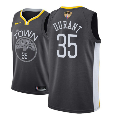 Golden State Warriors #35 Kevin Durant Gray Statement 2022 Champions Jersey Golden State Warriors #35 Kevin Durant Gray Statement 2022 Champions Jersey