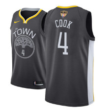 Golden State Warriors #4 Quinn Cook Statement 2022 Champions Jersey