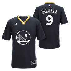 Golden State Warriors #9 Andre Iguodala Sleeved Jersey