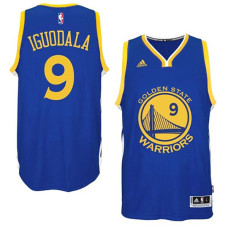 Golden State Warriors #9 Andre Iguodala Blue Road 2022 Champions Jersey