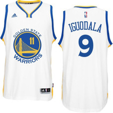 Golden State Warriors #9 Andre Iguodala White Road 2022 Champions Jersey