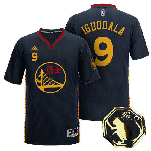 Golden State Warriors #9 Andre Iguodala Black Chinese New Year 2022 Champions Jersey Golden State Warriors #9 Andre Iguodala Black Chinese New Year 2022 Champions Jersey