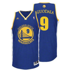 Golden State Warriors #9 Andre Iguodala Royal Road Jersey