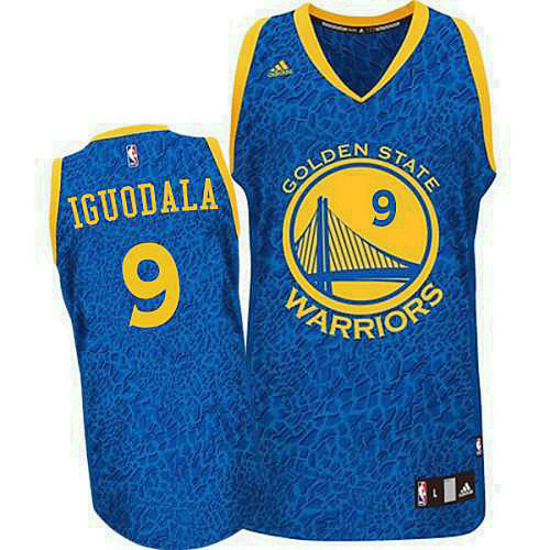 Golden State Warriors #9 Andre Iguodala Blue Fashion 2022 Champions Jersey Golden State Warriors #9 Andre Iguodala Blue Fashion 2022 Champions Jersey