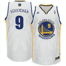 Golden State Warriors #9 Andre Iguodala White Home 2022 Champions Jersey