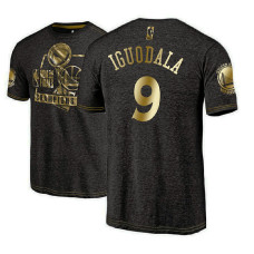 Golden State Warriors #9 Andre Iguodala 2018 Champions T-Shirt