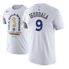 Andre Iguodala Golden State Warriors 2018 Champions Parade White T-Shirt