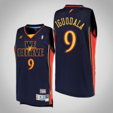 Golden State Warriors #9 Andre Iguodala Navy We Believe 2022 Champions Jersey