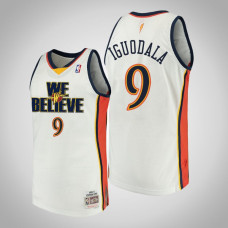 Golden State Warriors #9 Andre Iguodala We Believe 2022 Champions Jersey