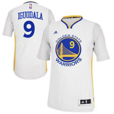 Golden State Warriors #9 Andre Iguodala White Sleeved 2022 Champions Jersey Golden State Warriors #9 Andre Iguodala White Sleeved 2022 Champions Jersey