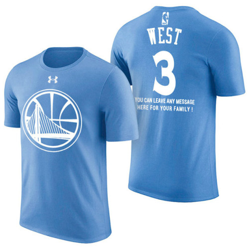 David West Golden State Warriors #3 Father's Day T-Shirt David West Golden State Warriors #3 Father's Day T-Shirt