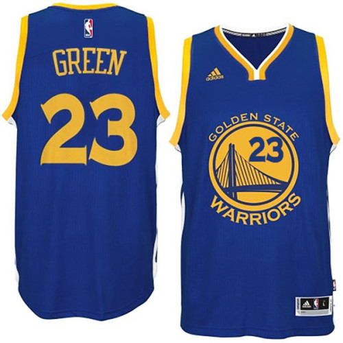 Golden State Warriors #23 Draymond Green Blue Road 2022 Champions Jersey Golden State Warriors #23 Draymond Green Blue Road 2022 Champions Jersey