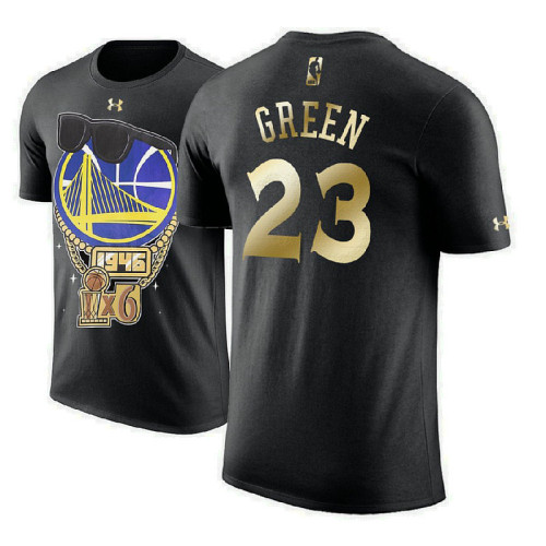Golden State Warriors #23 Draymond Green 2018 Champions T-Shirt Golden State Warriors #23 Draymond Green 2018 Champions T-Shirt