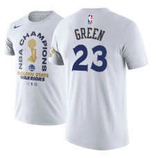 Golden State Warriors #23 Draymond Green White 2018 Champions T-Shirt Golden State Warriors #23 Draymond Green White 2018 Champions T-Shirt