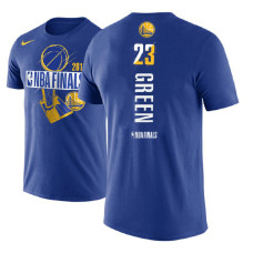 Golden State Warriors #23 Draymond Green Royal Finals T-Shirt Golden State Warriors #23 Draymond Green Royal Finals T-Shirt