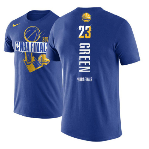 Golden State Warriors #23 Draymond Green Royal Finals T-Shirt Golden State Warriors #23 Draymond Green Royal Finals T-Shirt