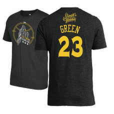 Draymond Green Golden State Warriors Black 2018 Playoffs The Town Tower T-Shirt
