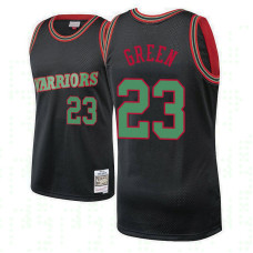 Golden State Warriors #23 Draymond Green Black Hardwood Classics Christmas 2022 Champions Jersey Golden State Warriors #23 Draymond Green Black Hardwood Classics Christmas 2022 Champions Jersey