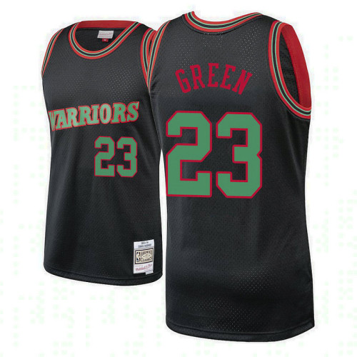 Golden State Warriors #23 Draymond Green Black Hardwood Classics Christmas 2022 Champions Jersey Golden State Warriors #23 Draymond Green Black Hardwood Classics Christmas 2022 Champions Jersey